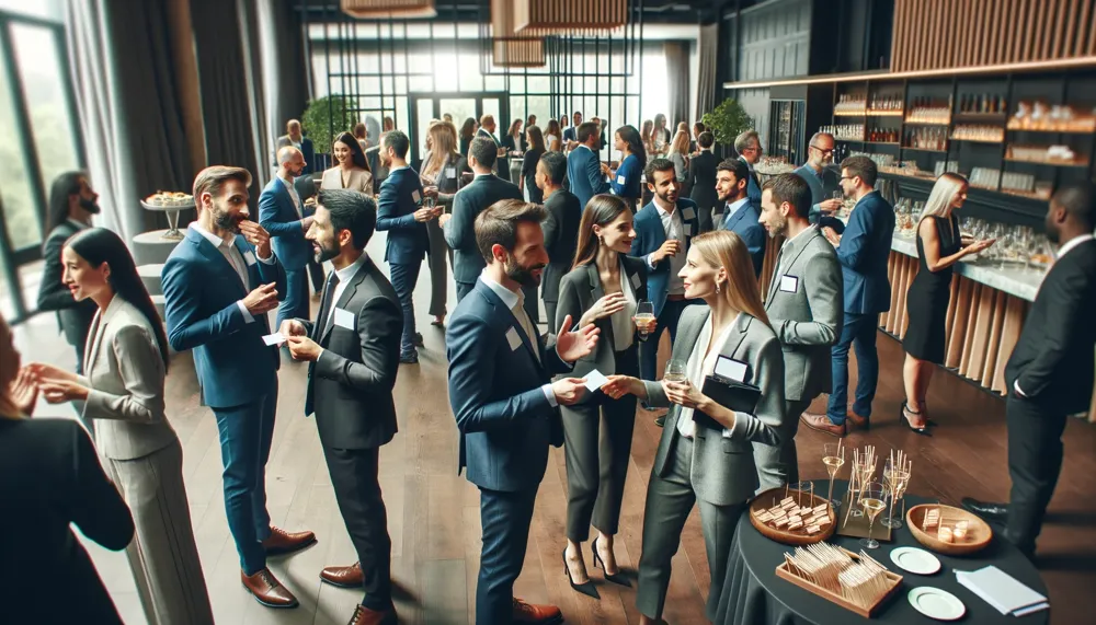 Vikten av nätverkande för entreprenörer