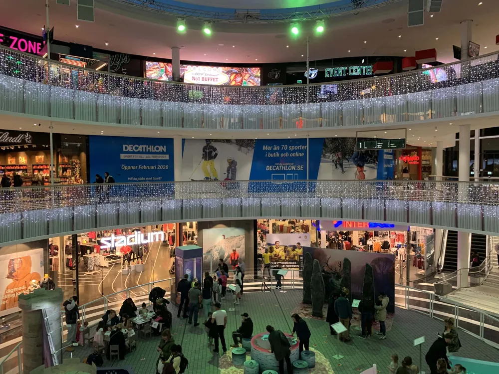 decathlon mall of scandinavia