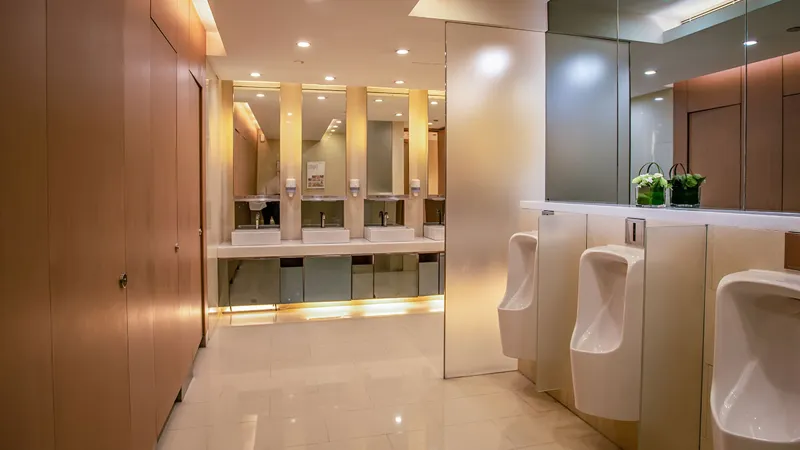 Så här många toaletter ska en arbetsplats ha